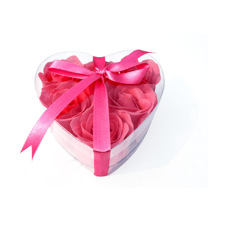 Creative refreshing and moisturizing color paper soap recommendation Valentine's Day gift soap