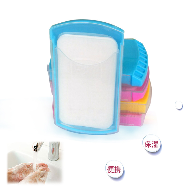 The manufacturer processes paper soap, colored soap paper, herb fragrance push-pull box soap paper  