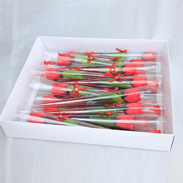 Rose bouquet wholesale paper soap rose bouquet factory rose price