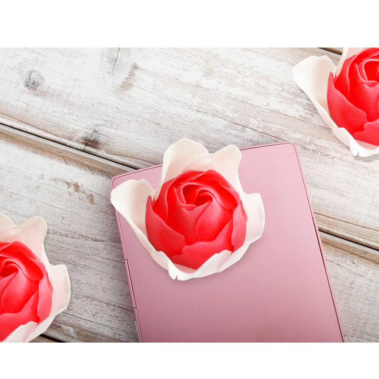Paper soap flower manufacturer spot wholesale support OEM customized paper soap flower