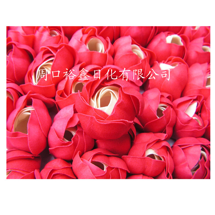 Processing Moisturizing Bath Soap Flower Wedding Festival Gift Water Lilies Petals Peony Soap Flower